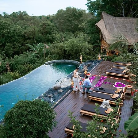 Penida Bambu Green Suites Ped Buitenkant foto