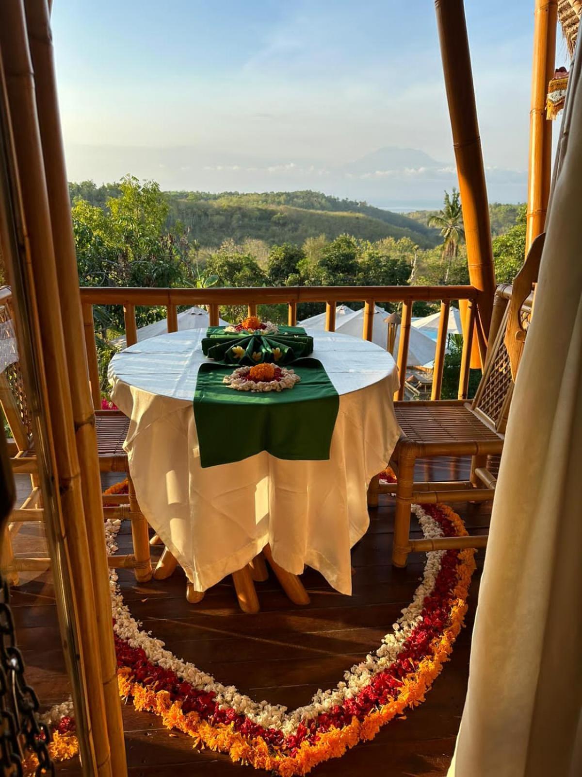 Penida Bambu Green Suites Ped Buitenkant foto