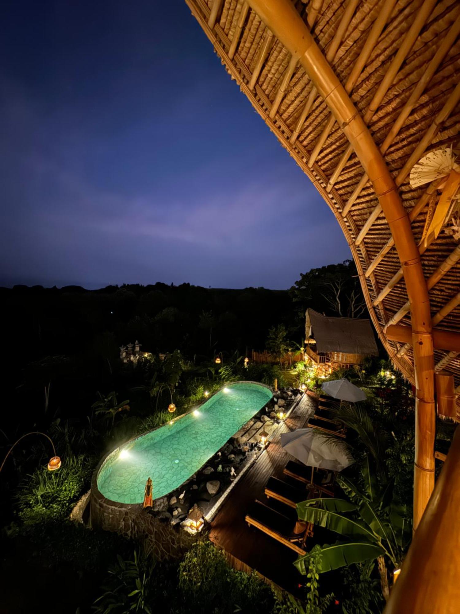 Penida Bambu Green Suites Ped Buitenkant foto