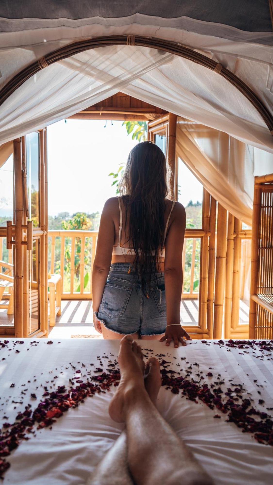 Penida Bambu Green Suites Ped Buitenkant foto