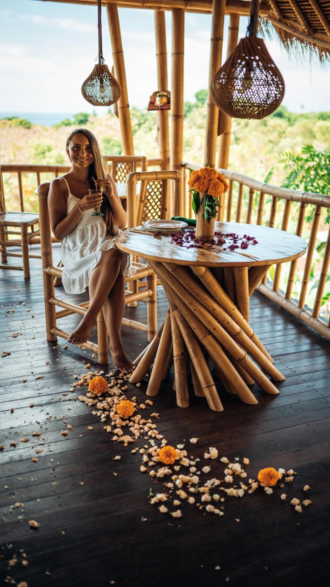 Penida Bambu Green Suites Ped Buitenkant foto