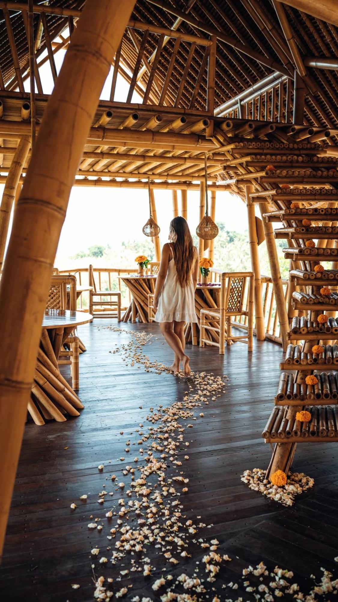 Penida Bambu Green Suites Ped Buitenkant foto