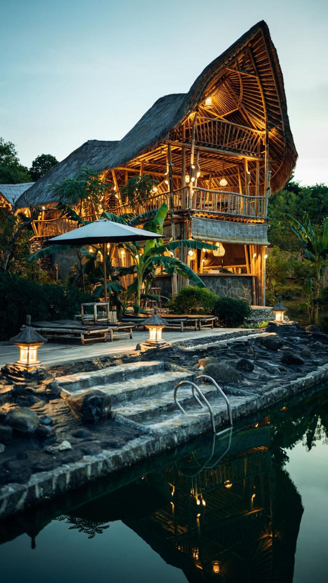 Penida Bambu Green Suites Ped Buitenkant foto