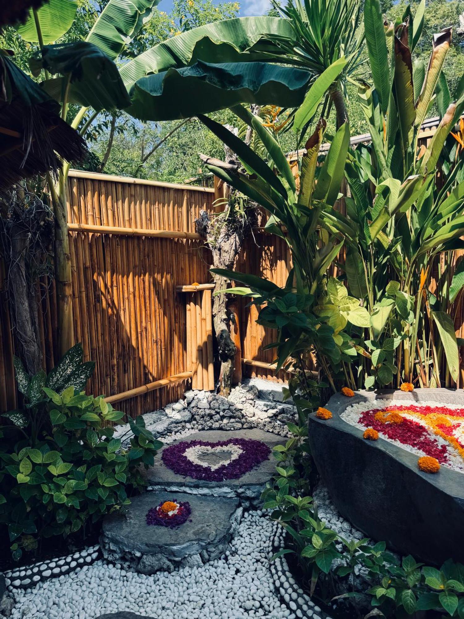 Penida Bambu Green Suites Ped Buitenkant foto