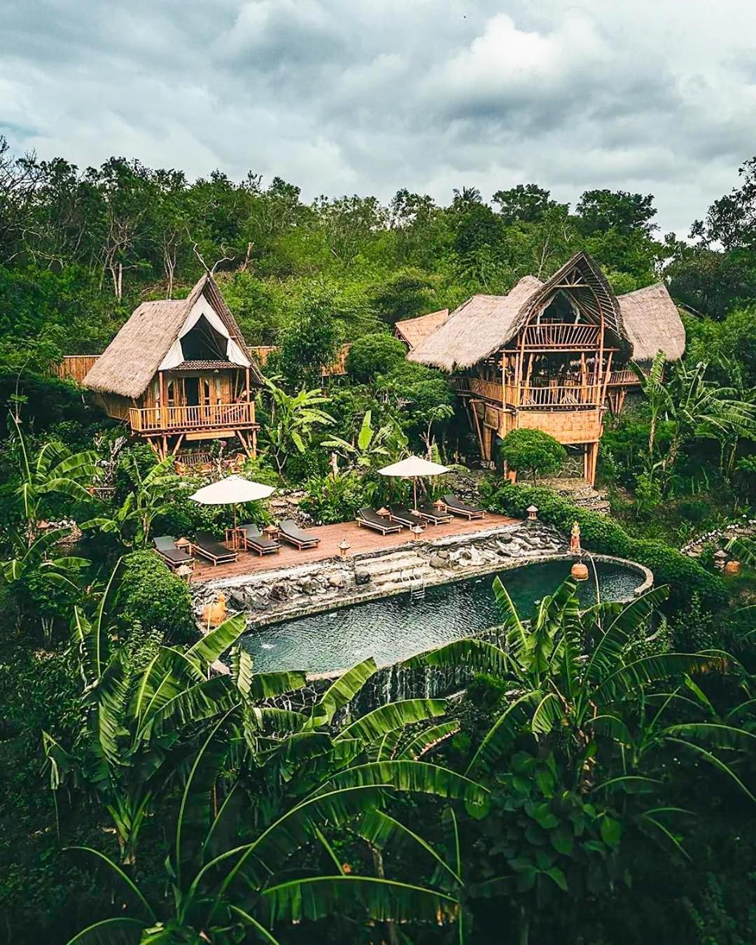 Penida Bambu Green Suites Ped Buitenkant foto