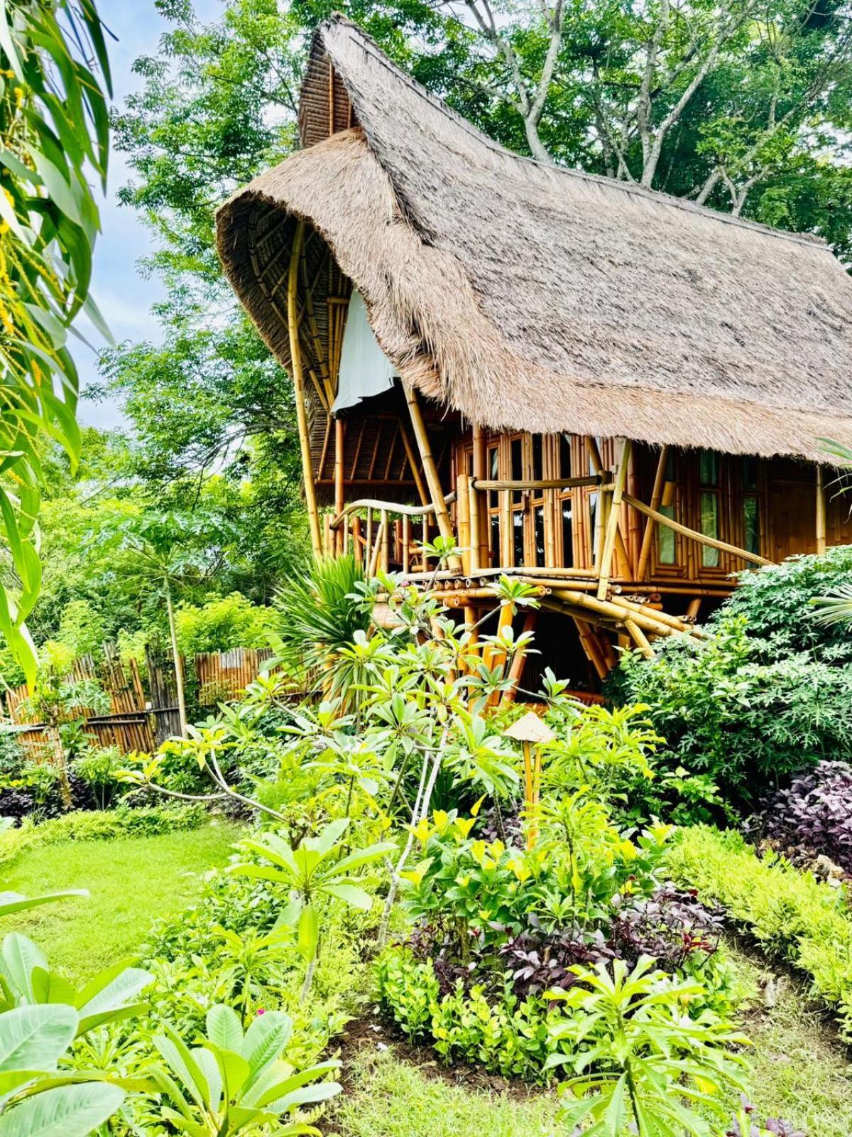Penida Bambu Green Suites Ped Buitenkant foto
