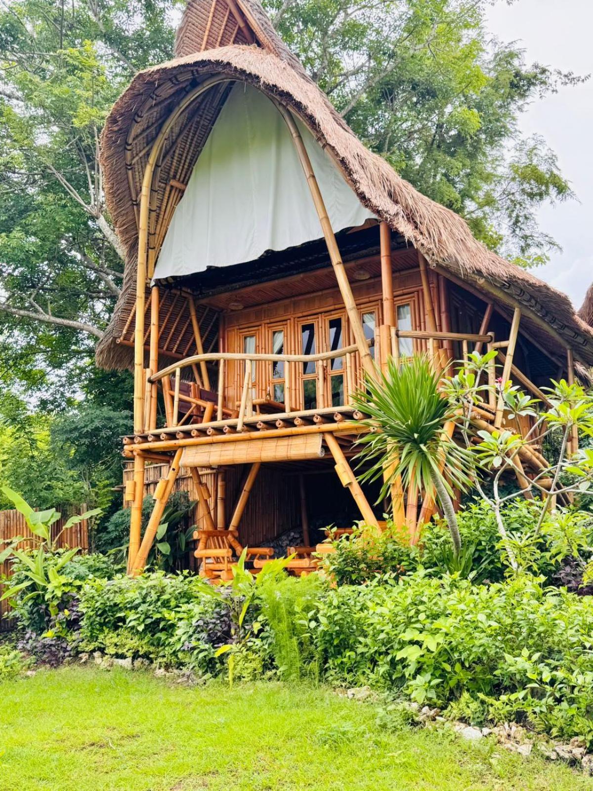 Penida Bambu Green Suites Ped Buitenkant foto