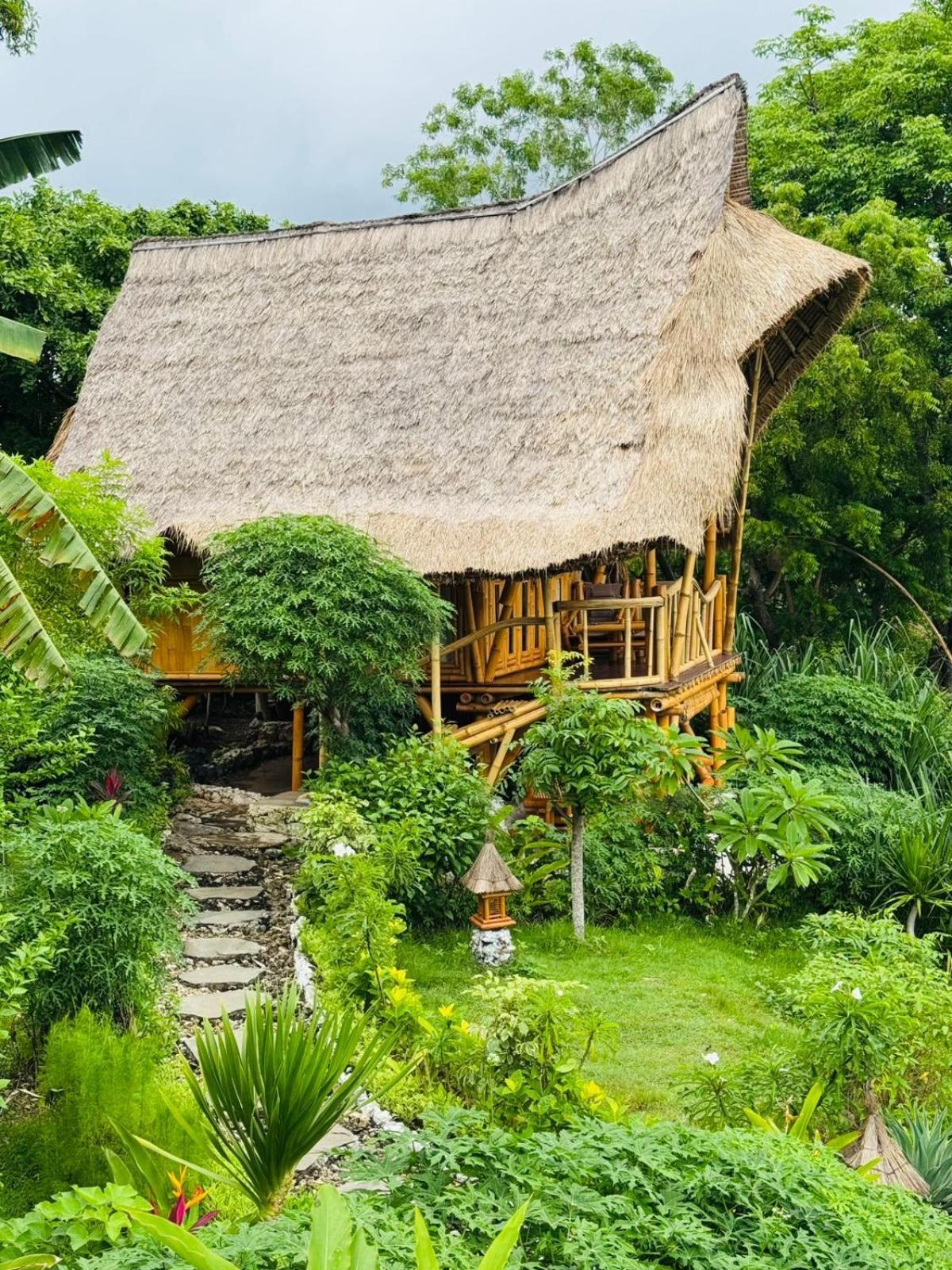Penida Bambu Green Suites Ped Buitenkant foto