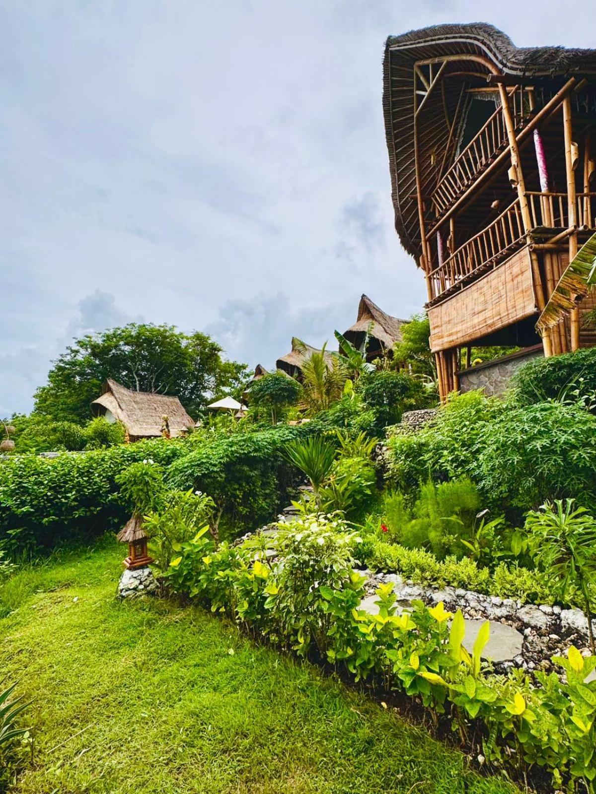 Penida Bambu Green Suites Ped Buitenkant foto