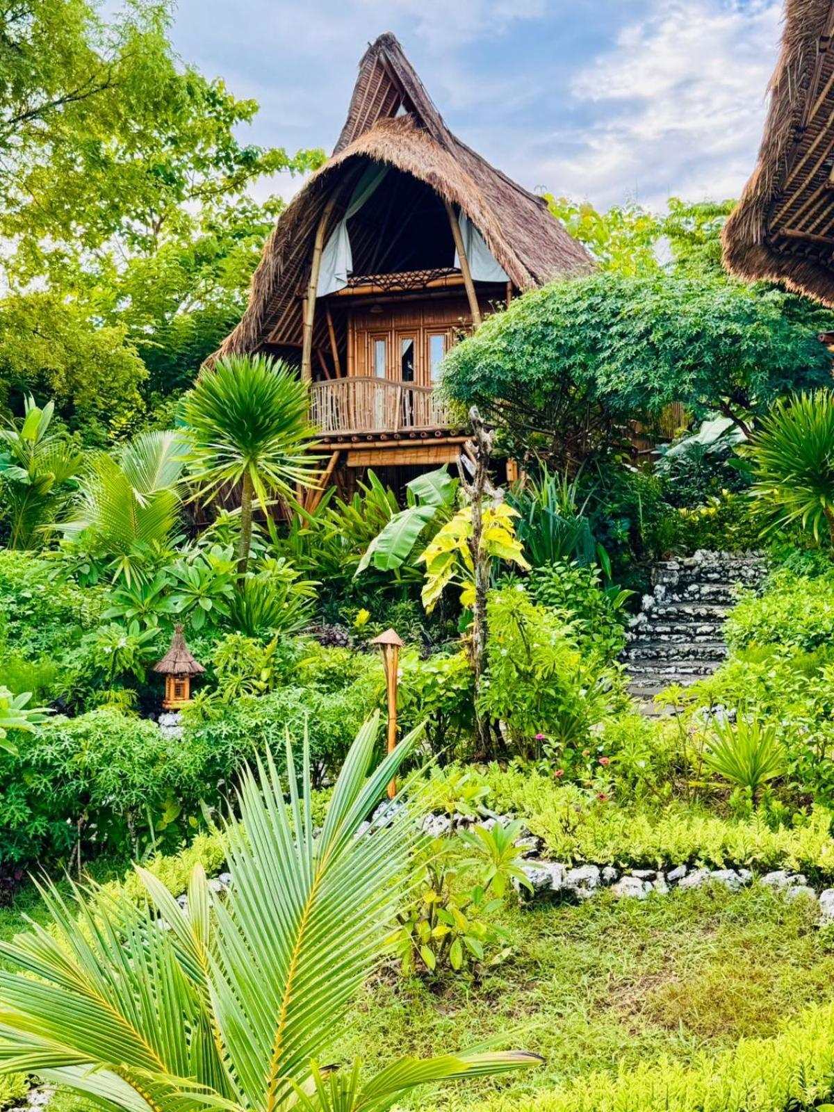 Penida Bambu Green Suites Ped Buitenkant foto