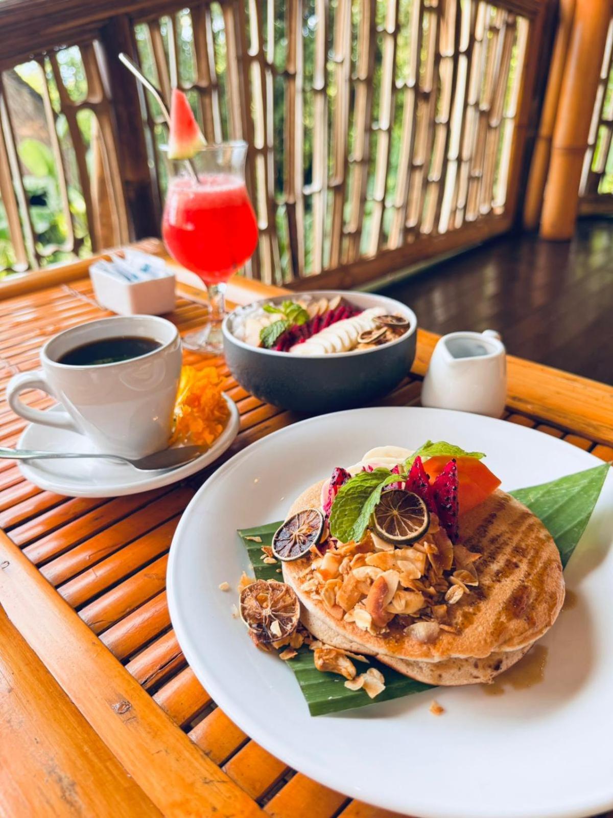 Penida Bambu Green Suites Ped Buitenkant foto