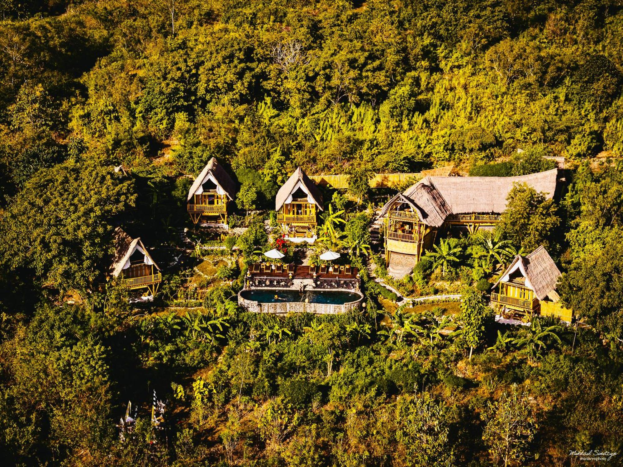 Penida Bambu Green Suites Ped Buitenkant foto