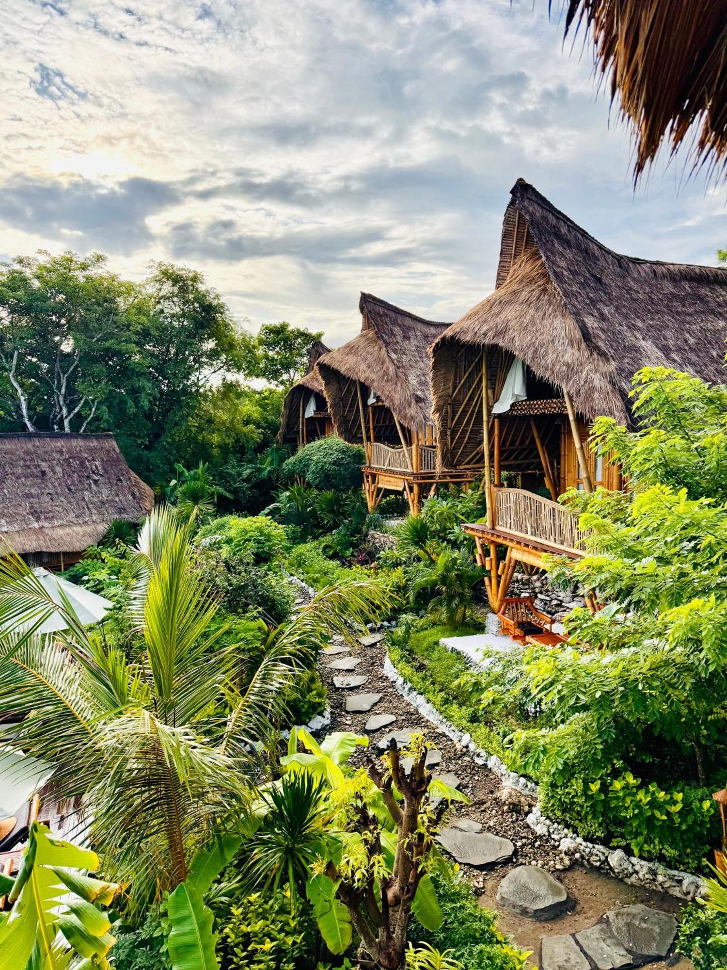 Penida Bambu Green Suites Ped Buitenkant foto