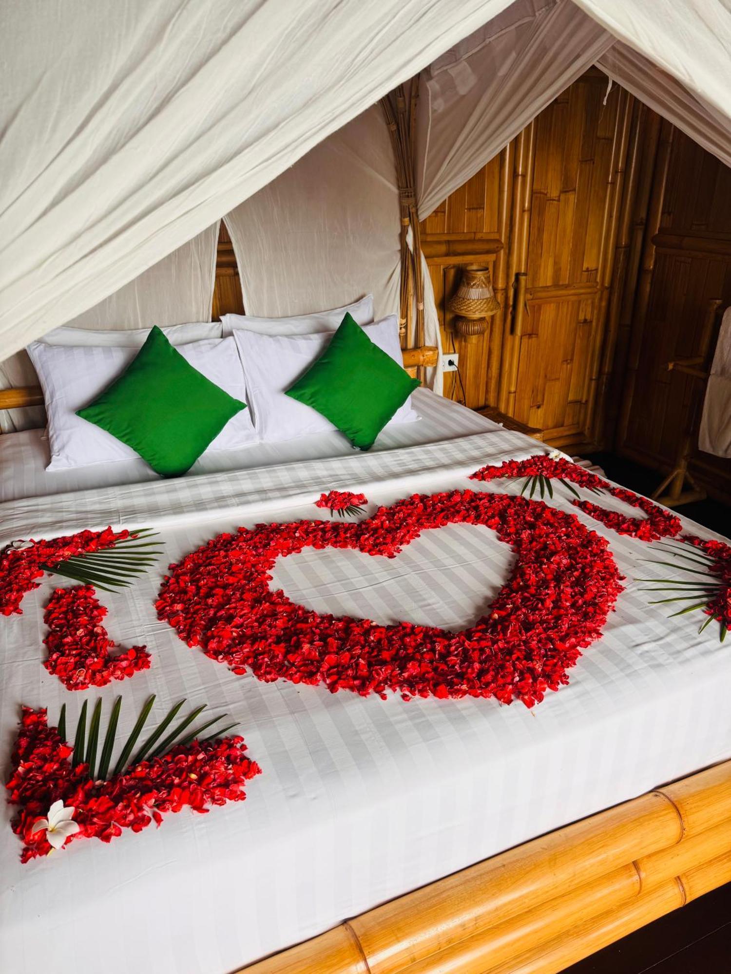 Penida Bambu Green Suites Ped Buitenkant foto