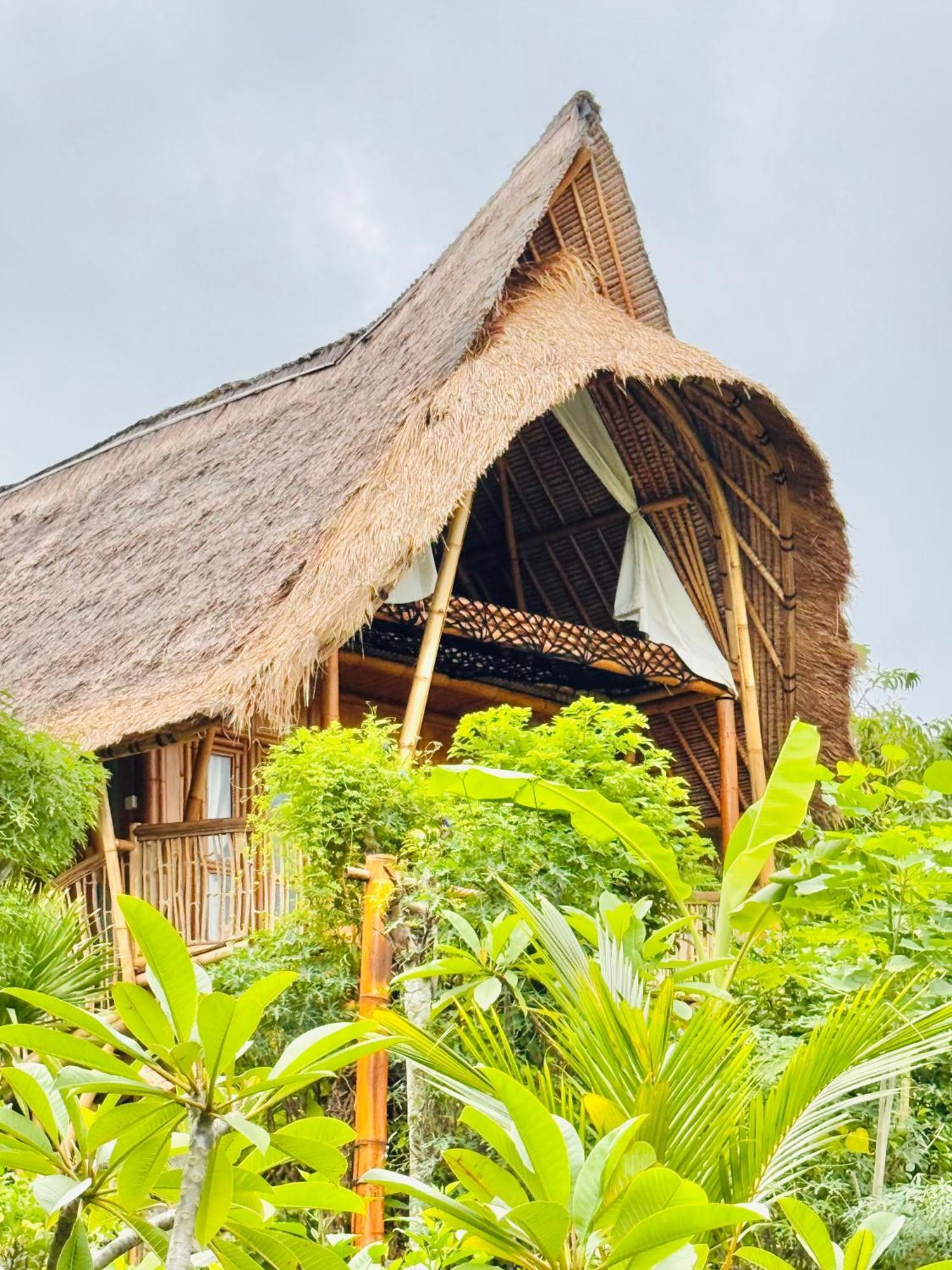 Penida Bambu Green Suites Ped Buitenkant foto