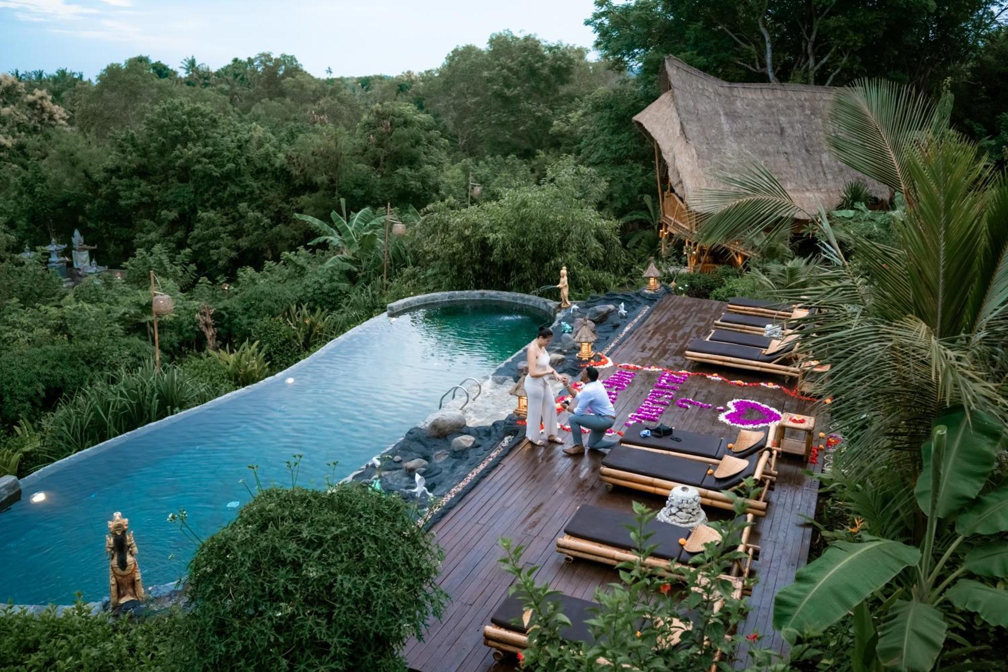 Penida Bambu Green Suites Ped Buitenkant foto