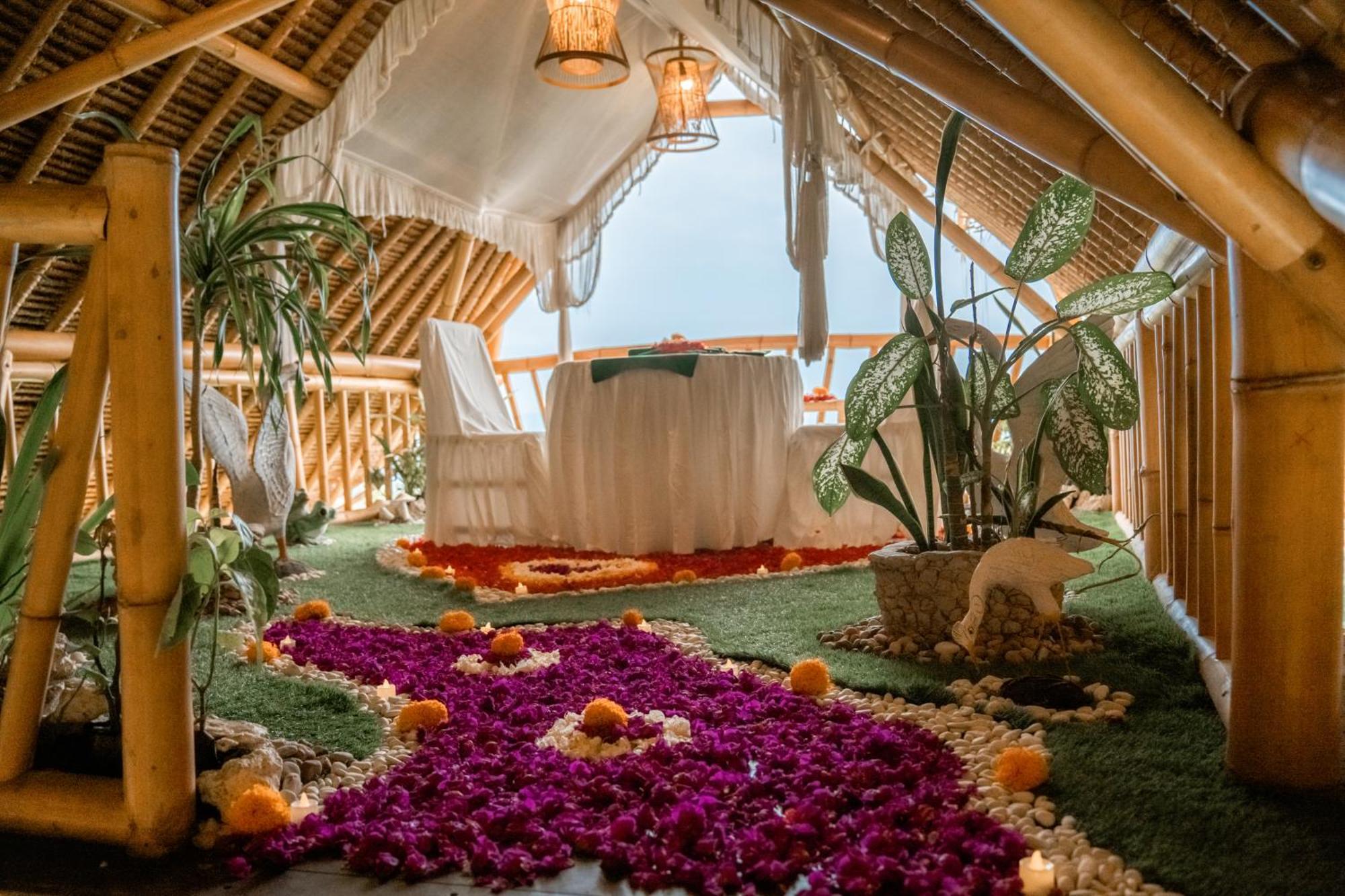 Penida Bambu Green Suites Ped Buitenkant foto
