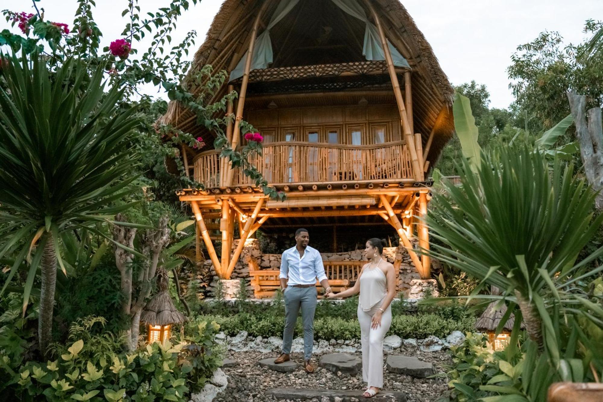 Penida Bambu Green Suites Ped Buitenkant foto
