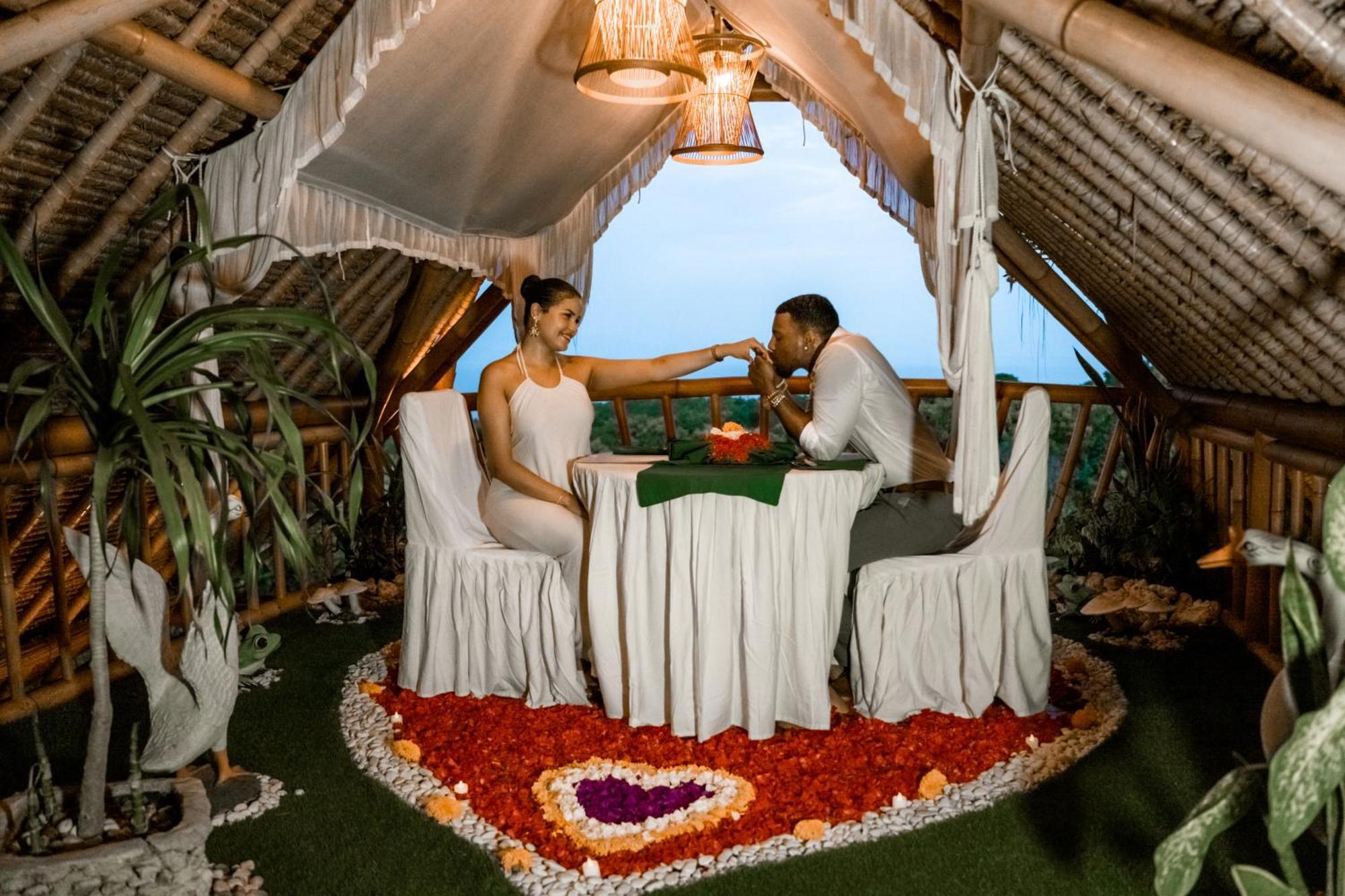 Penida Bambu Green Suites Ped Buitenkant foto