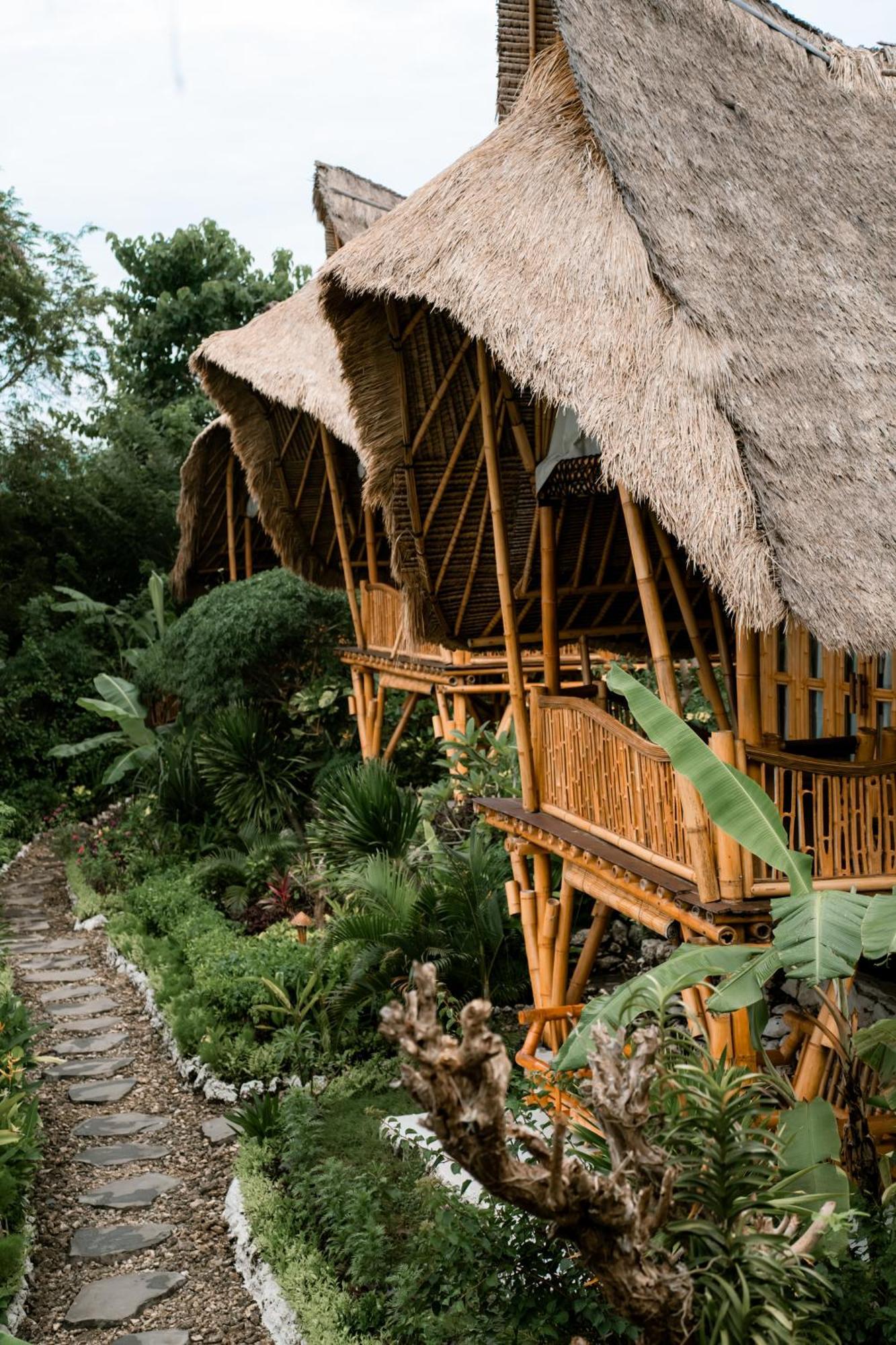 Penida Bambu Green Suites Ped Buitenkant foto
