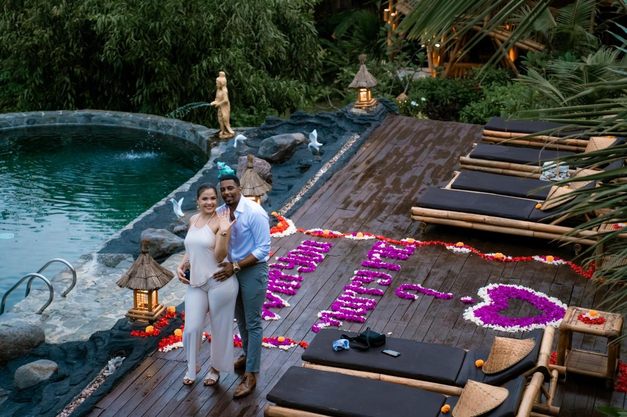 Penida Bambu Green Suites Ped Buitenkant foto