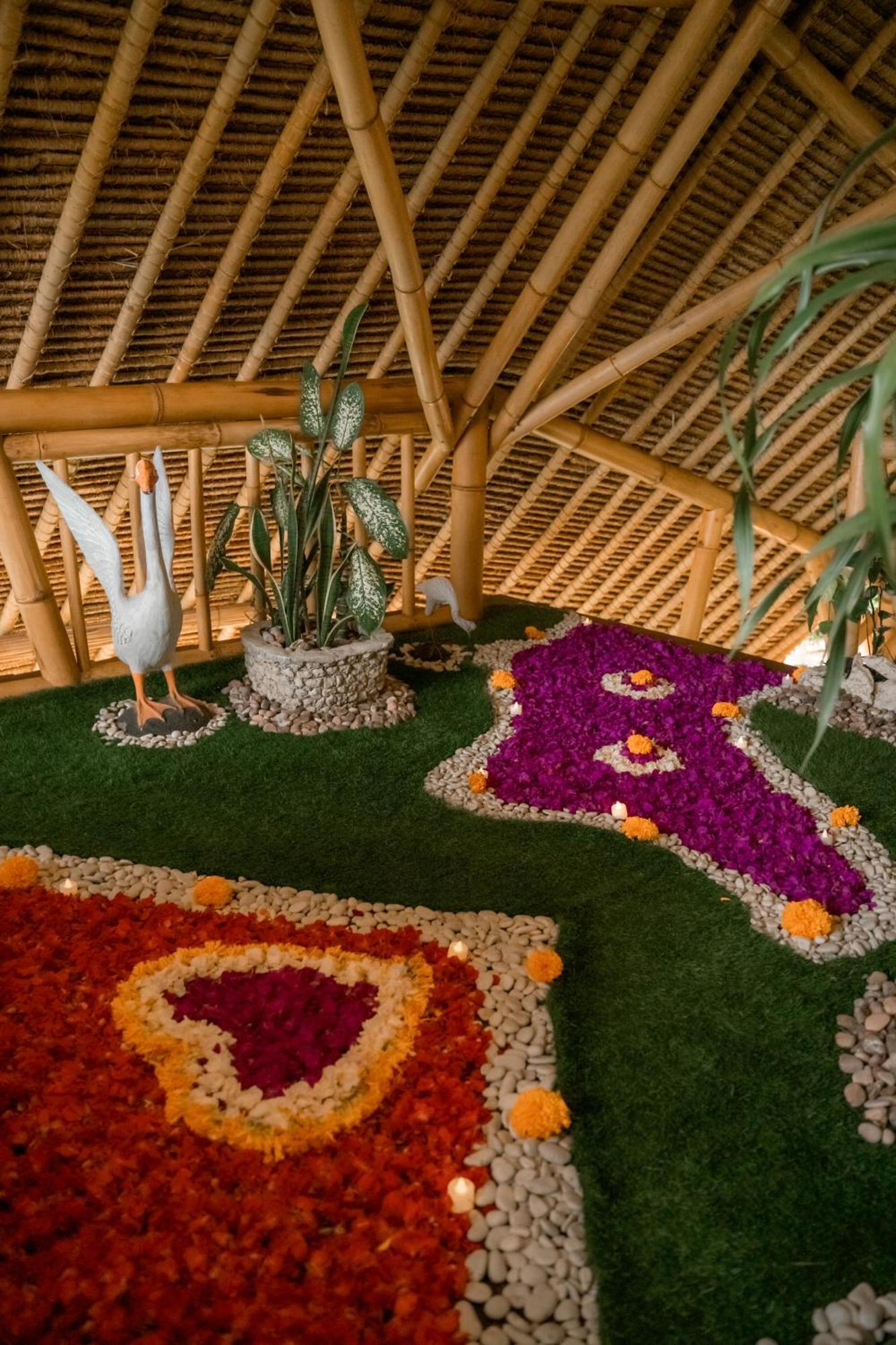 Penida Bambu Green Suites Ped Buitenkant foto
