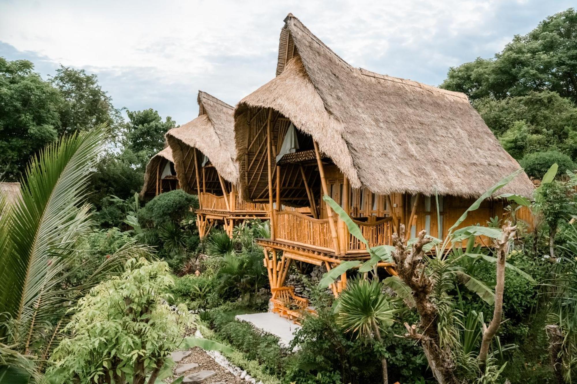 Penida Bambu Green Suites Ped Buitenkant foto